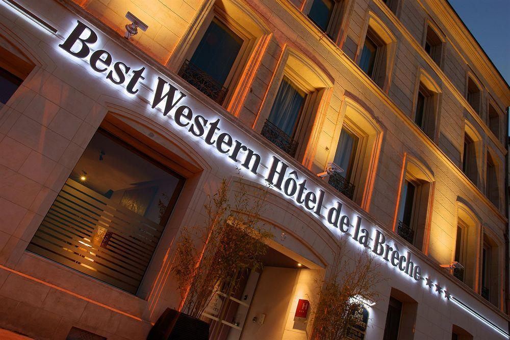 Best Western Hotel De La Breche Niort Ngoại thất bức ảnh