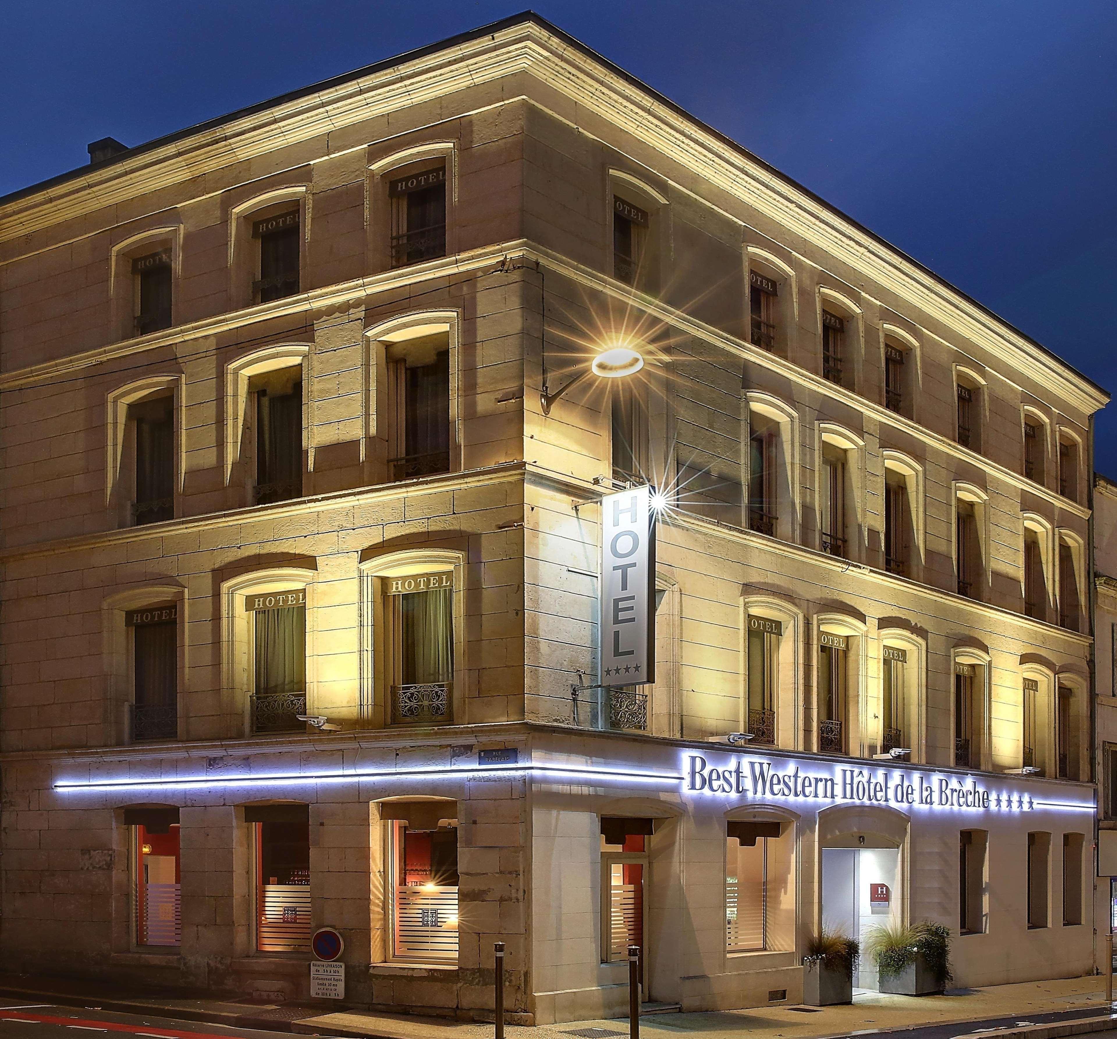 Best Western Hotel De La Breche Niort Ngoại thất bức ảnh