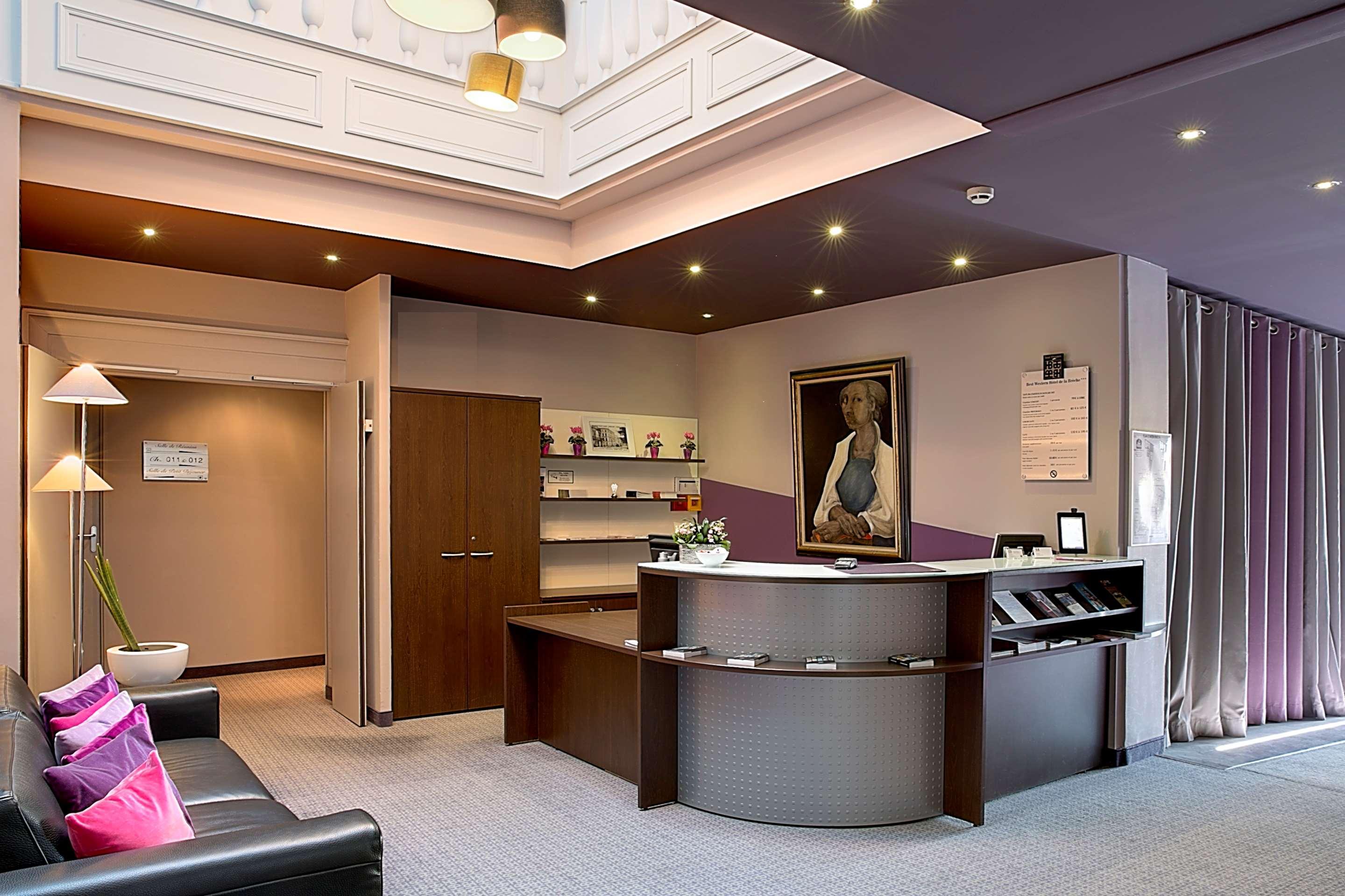 Best Western Hotel De La Breche Niort Ngoại thất bức ảnh