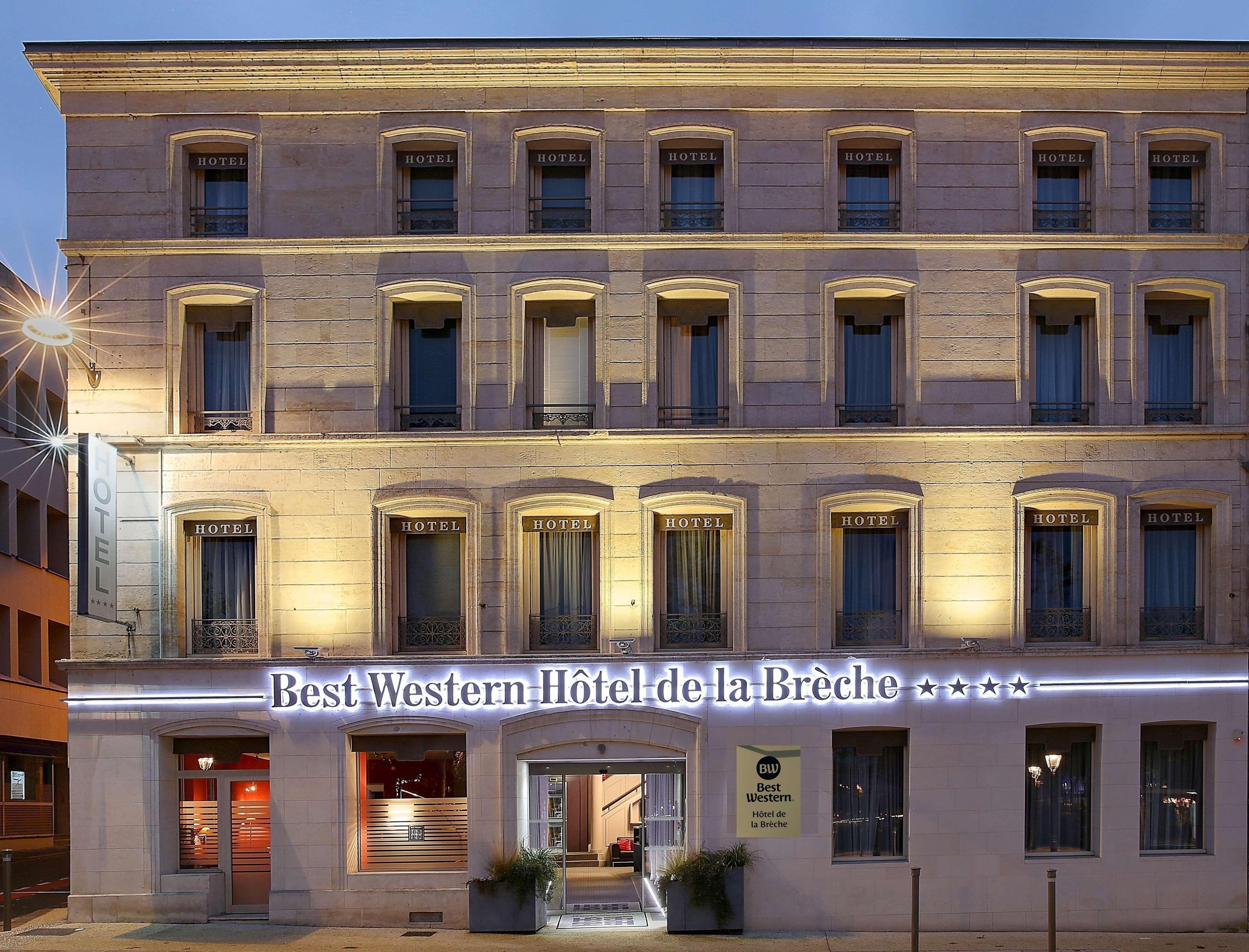 Best Western Hotel De La Breche Niort Ngoại thất bức ảnh