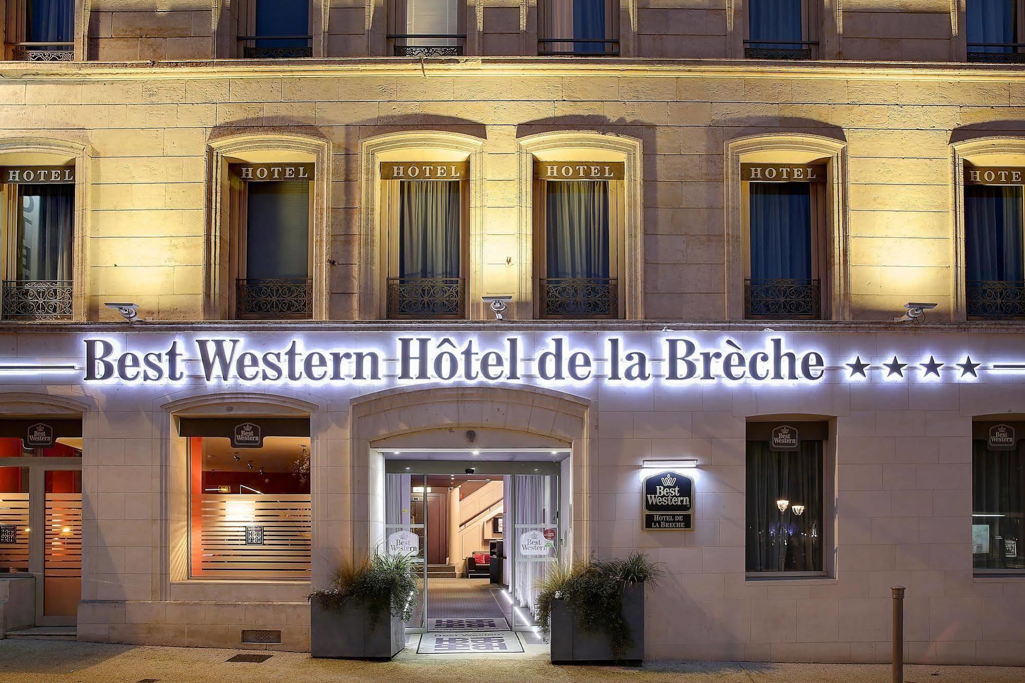 Best Western Hotel De La Breche Niort Ngoại thất bức ảnh