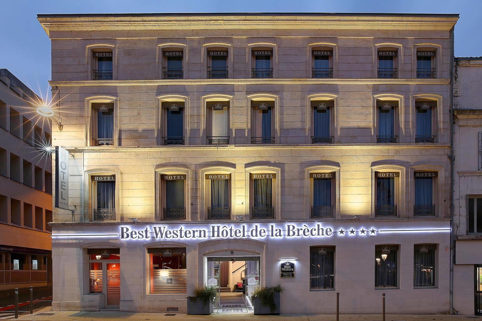 Best Western Hotel De La Breche Niort Ngoại thất bức ảnh