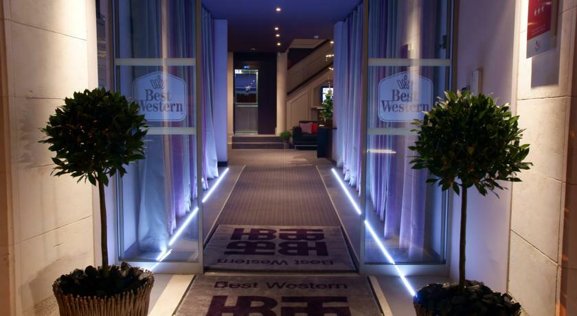 Best Western Hotel De La Breche Niort Ngoại thất bức ảnh